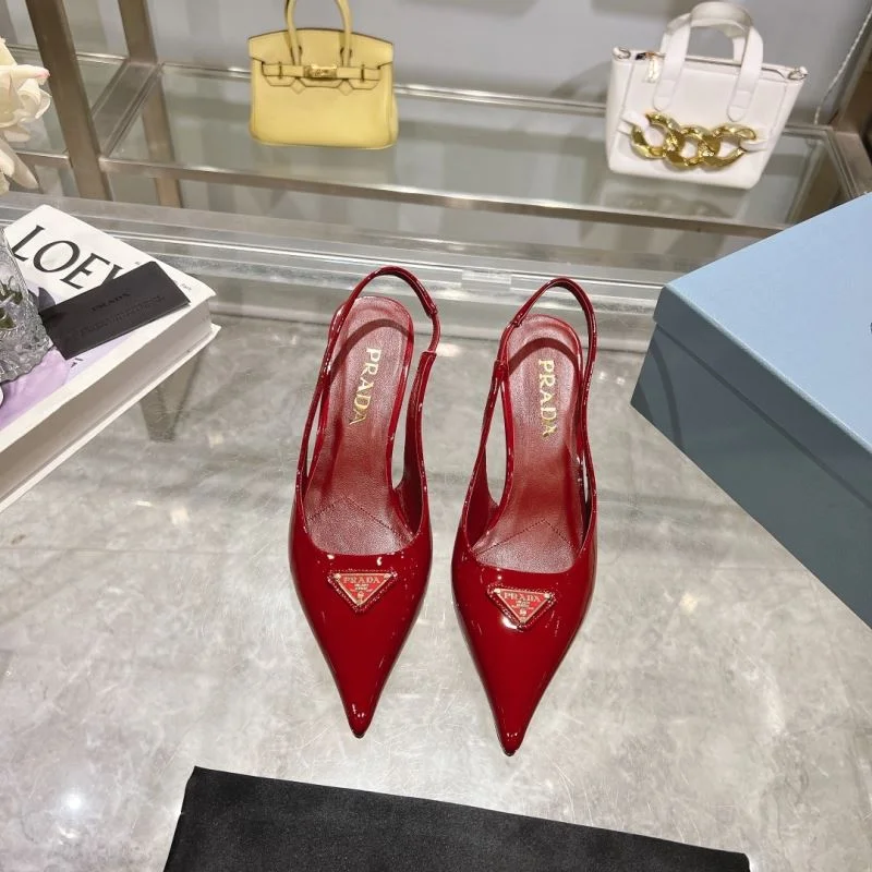 Prada Sandals Breathable 35048