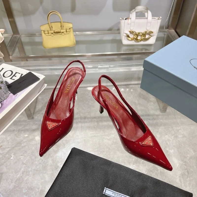 Prada Sandals Breathable 35048