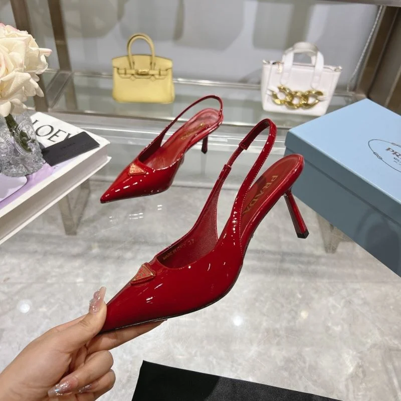 Prada Sandals Breathable 35048