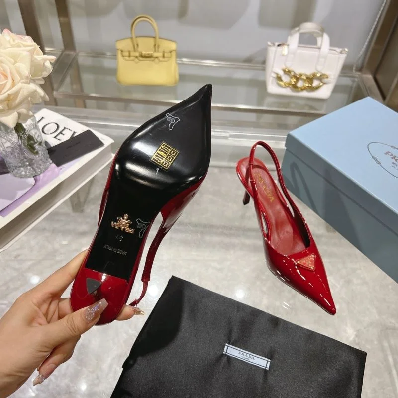 Prada Sandals Breathable 35048