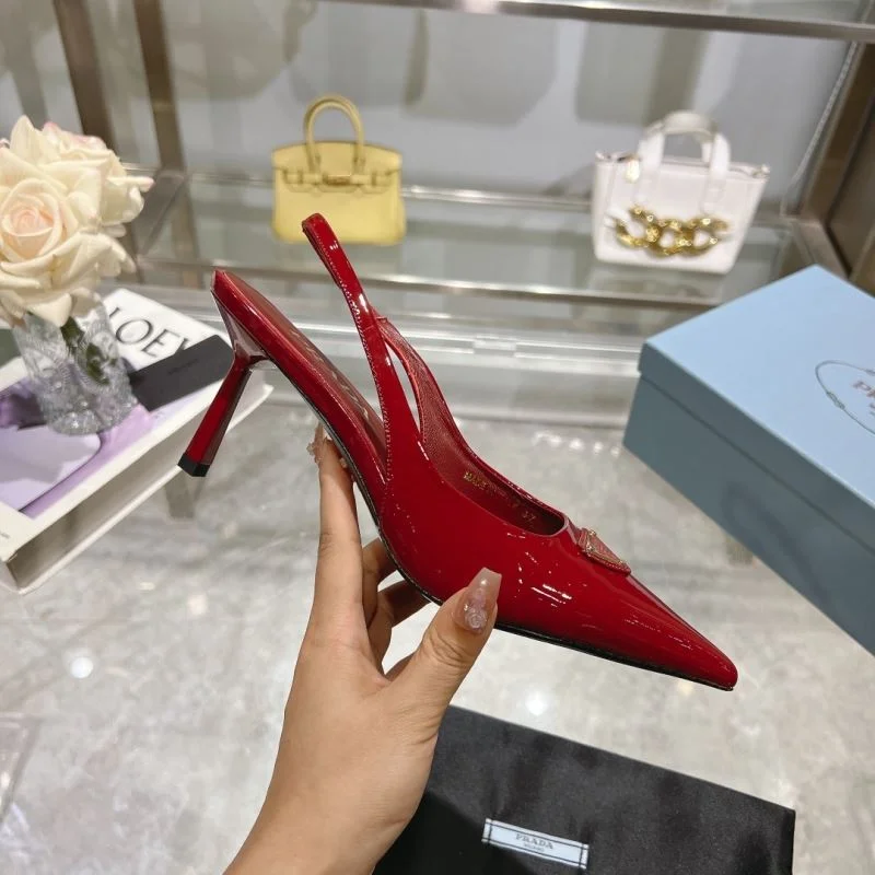 Prada Sandals Breathable 35048