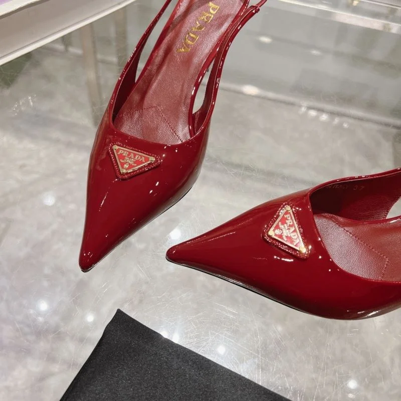 Prada Sandals Breathable 35048