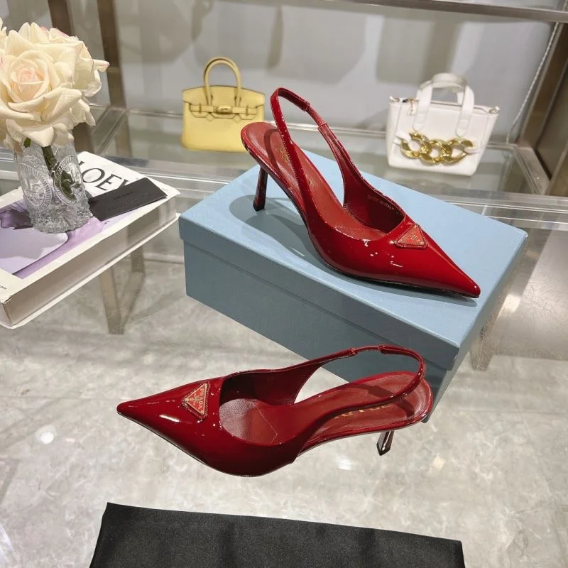 Prada Sandals Breathable 35048
