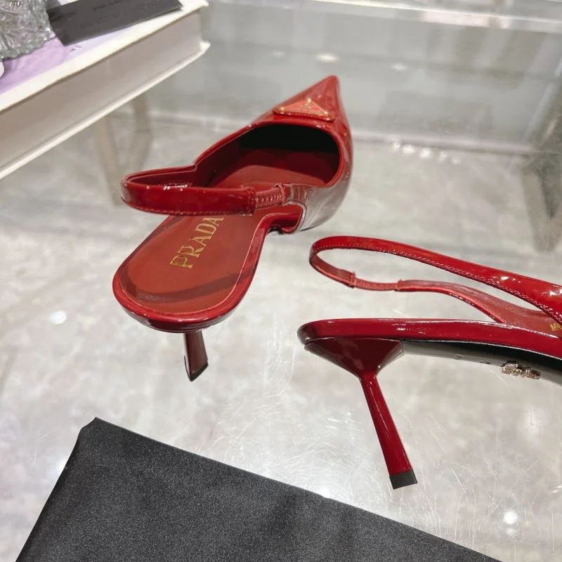 Prada Sandals Breathable 35048