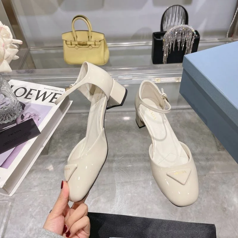 WeatherProof Prada Sandals 35027