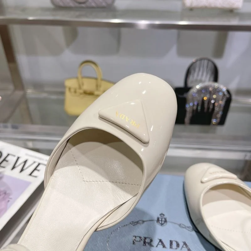 WeatherProof Prada Sandals 35027
