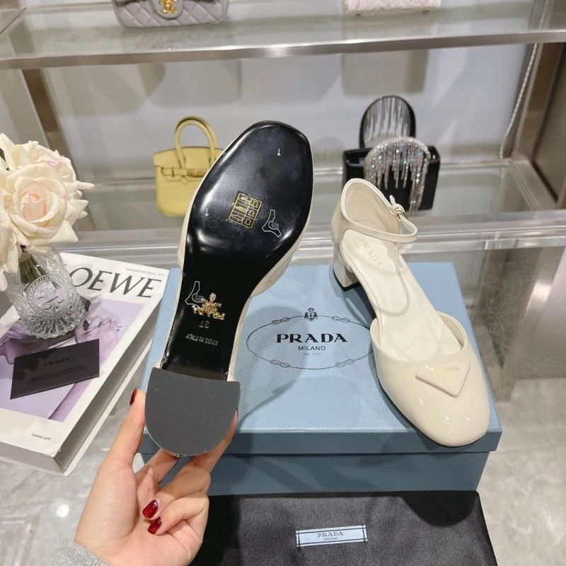 WeatherProof Prada Sandals 35027
