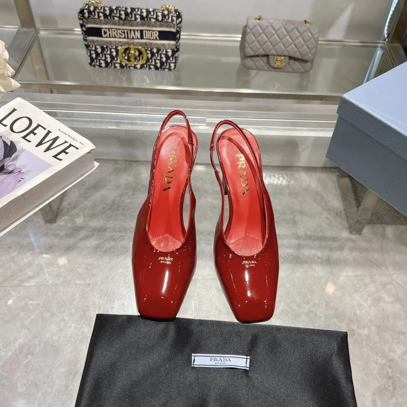 Snug Prada Sandals 35018