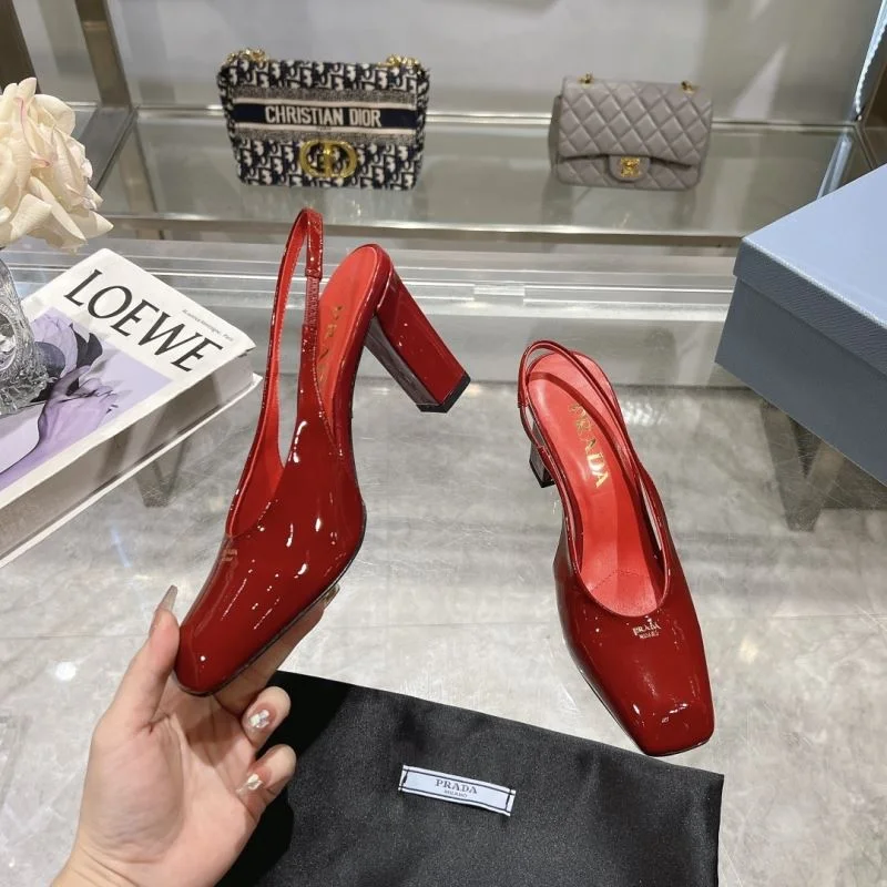 Snug Prada Sandals 35018