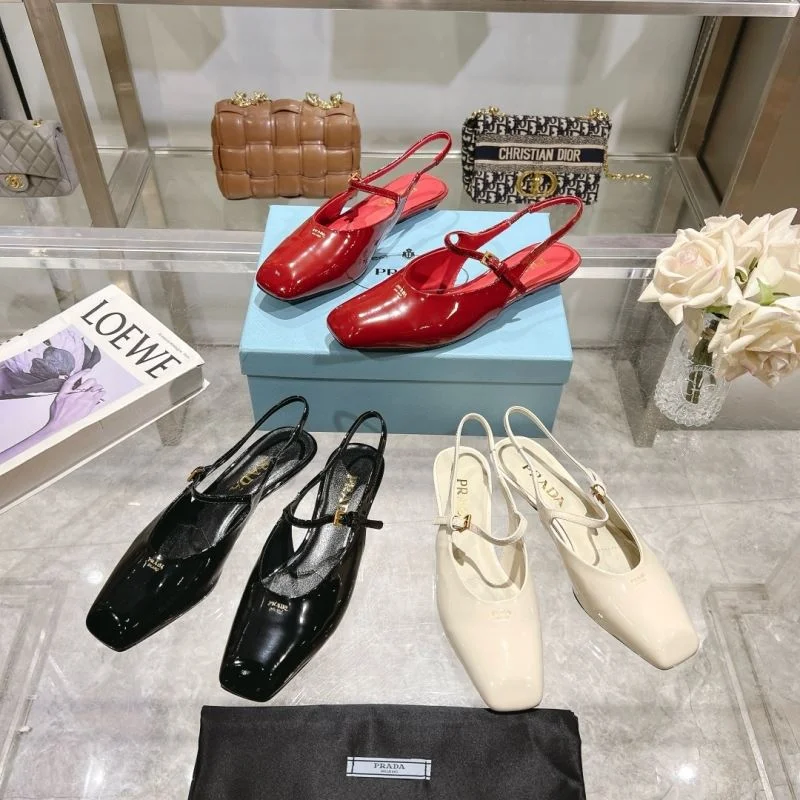 HighQuality Prada Sandals 35043