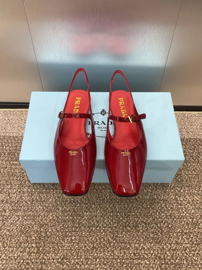 Prada Sandals Colorful 35022