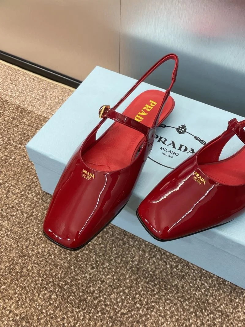 Prada Sandals Colorful 35022