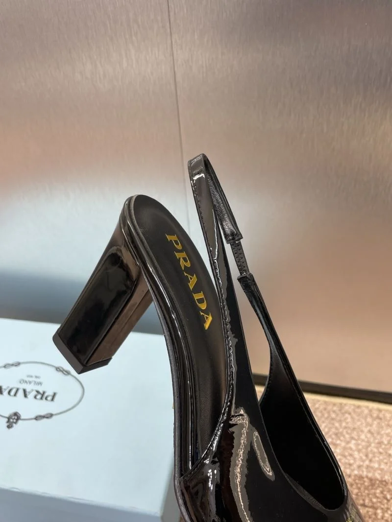 Prada Sandals Elegant 35026