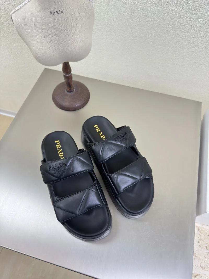 Sleek Prada Sandals 35015