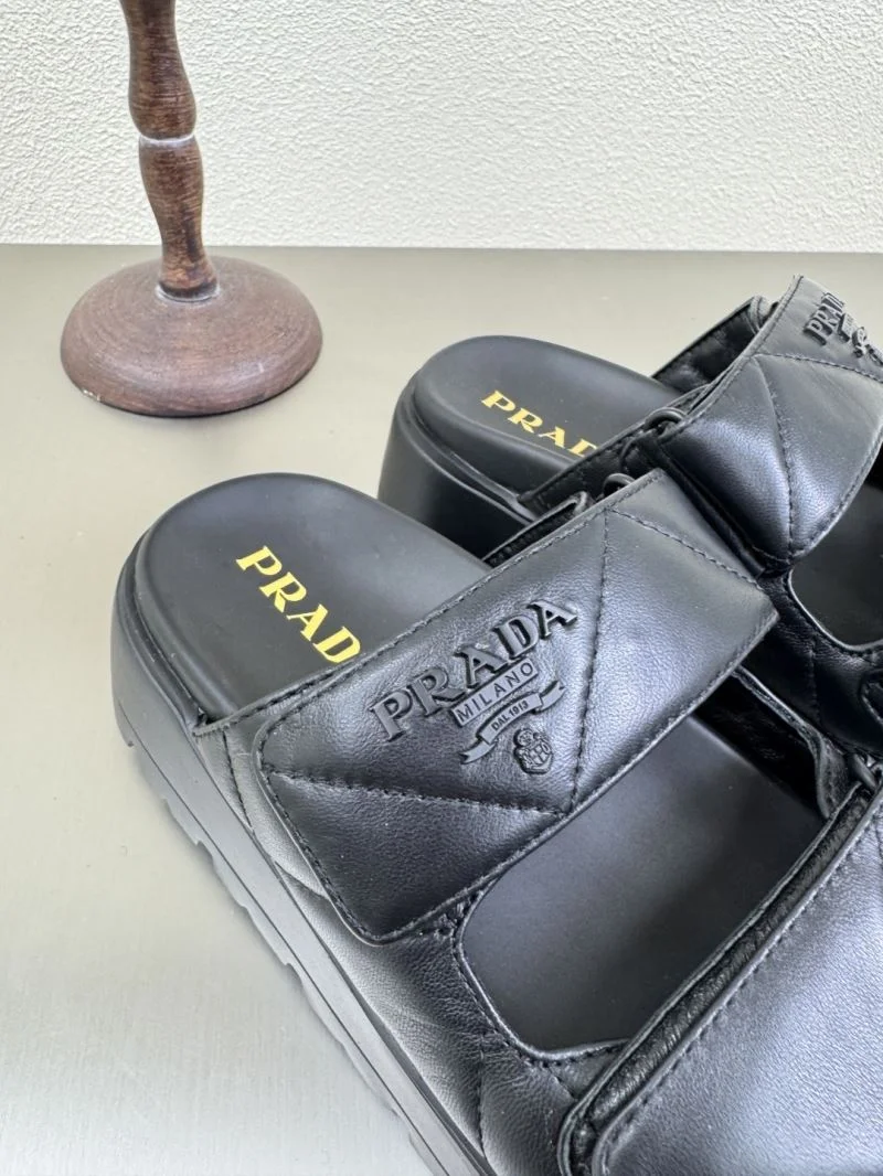 Sleek Prada Sandals 35015