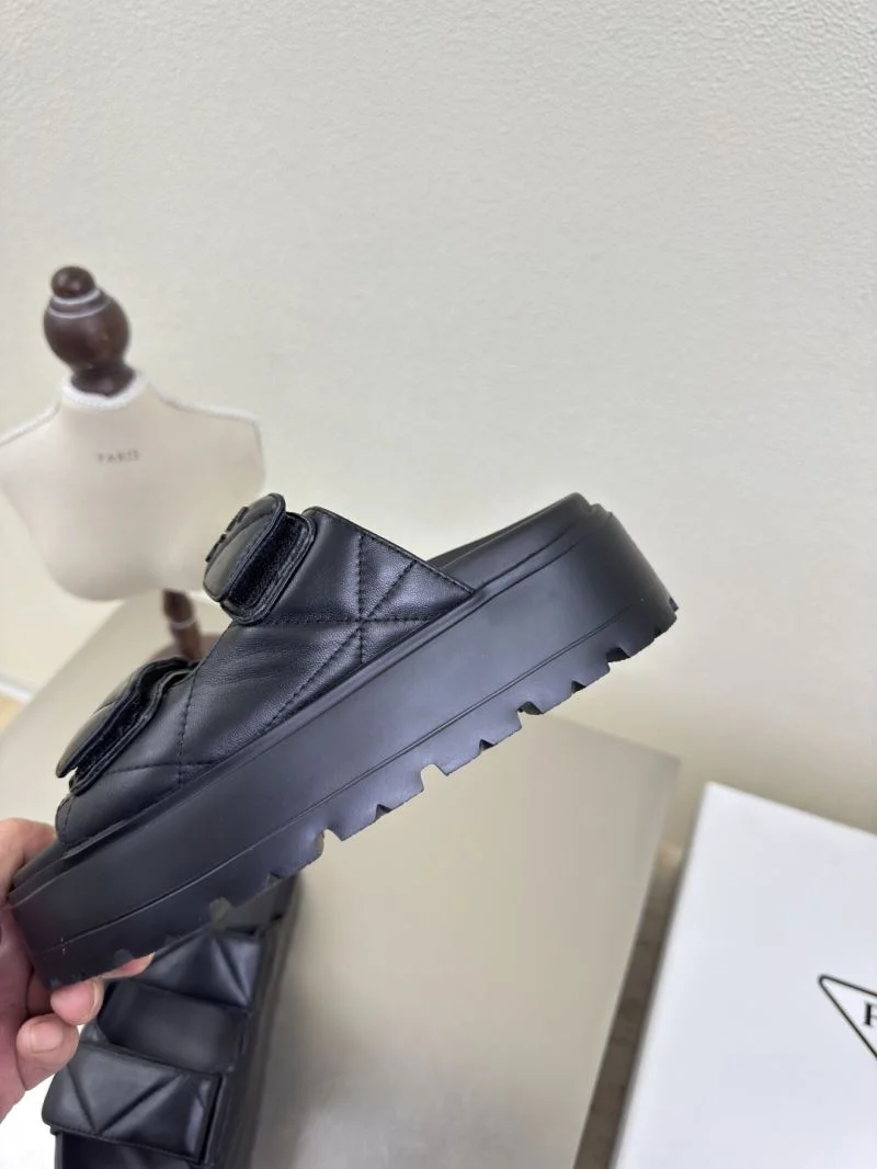 Sleek Prada Sandals 35015