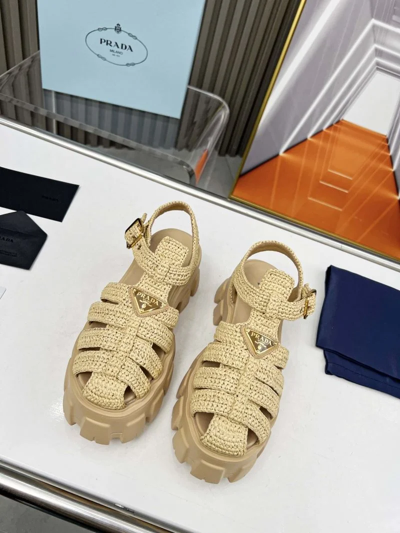 Thermal Prada Sandals 34991