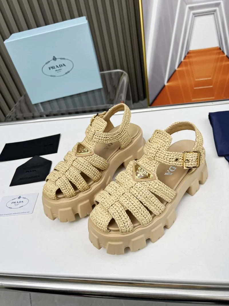 Thermal Prada Sandals 34991