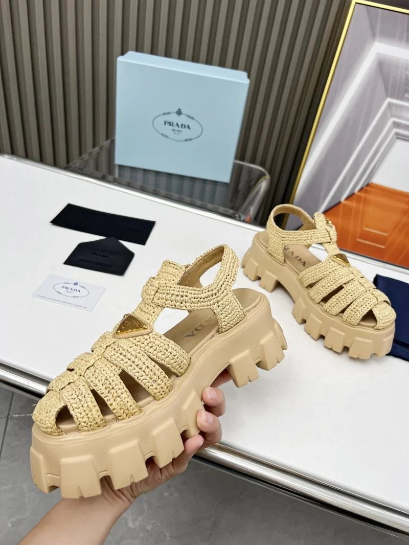 Thermal Prada Sandals 34991