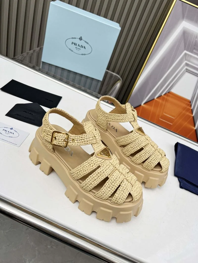 Thermal Prada Sandals 34991