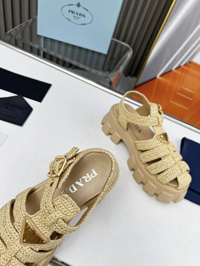 Thermal Prada Sandals 34991