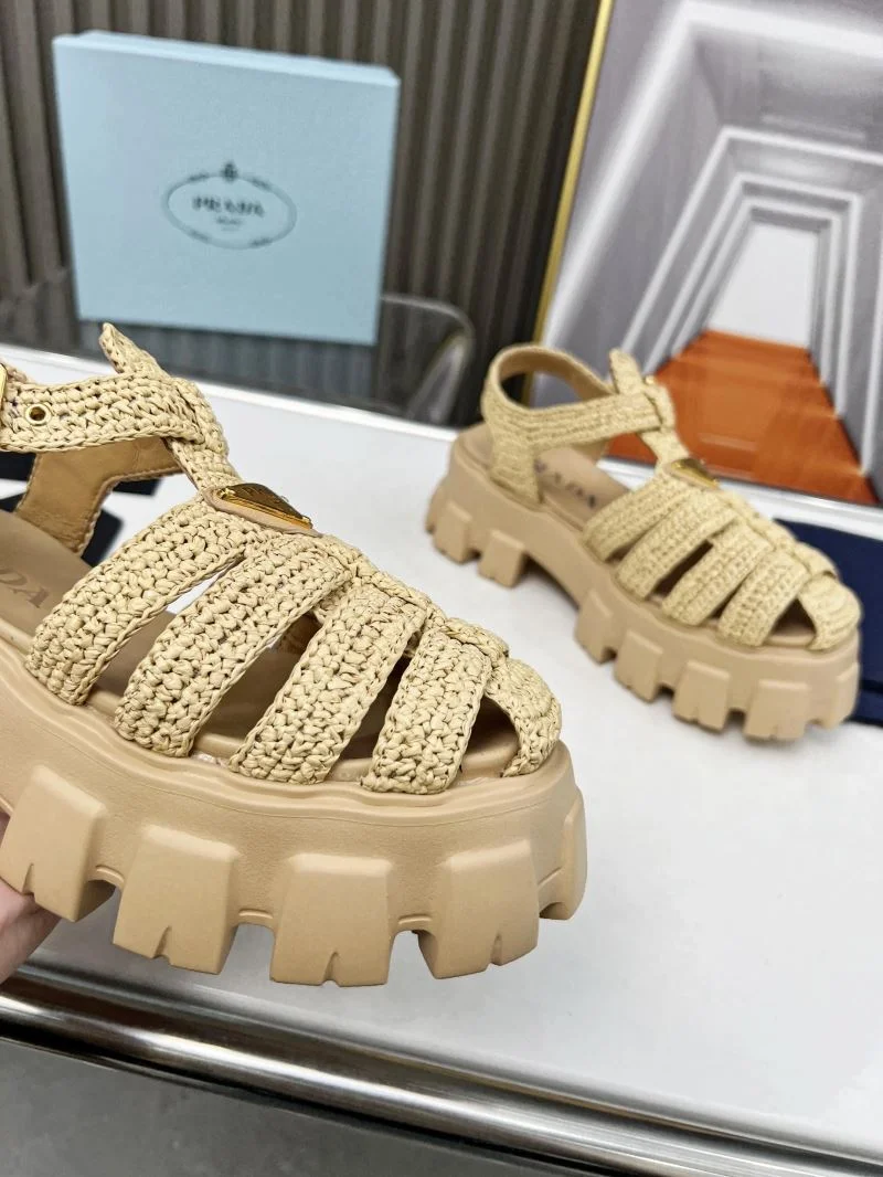 Thermal Prada Sandals 34991