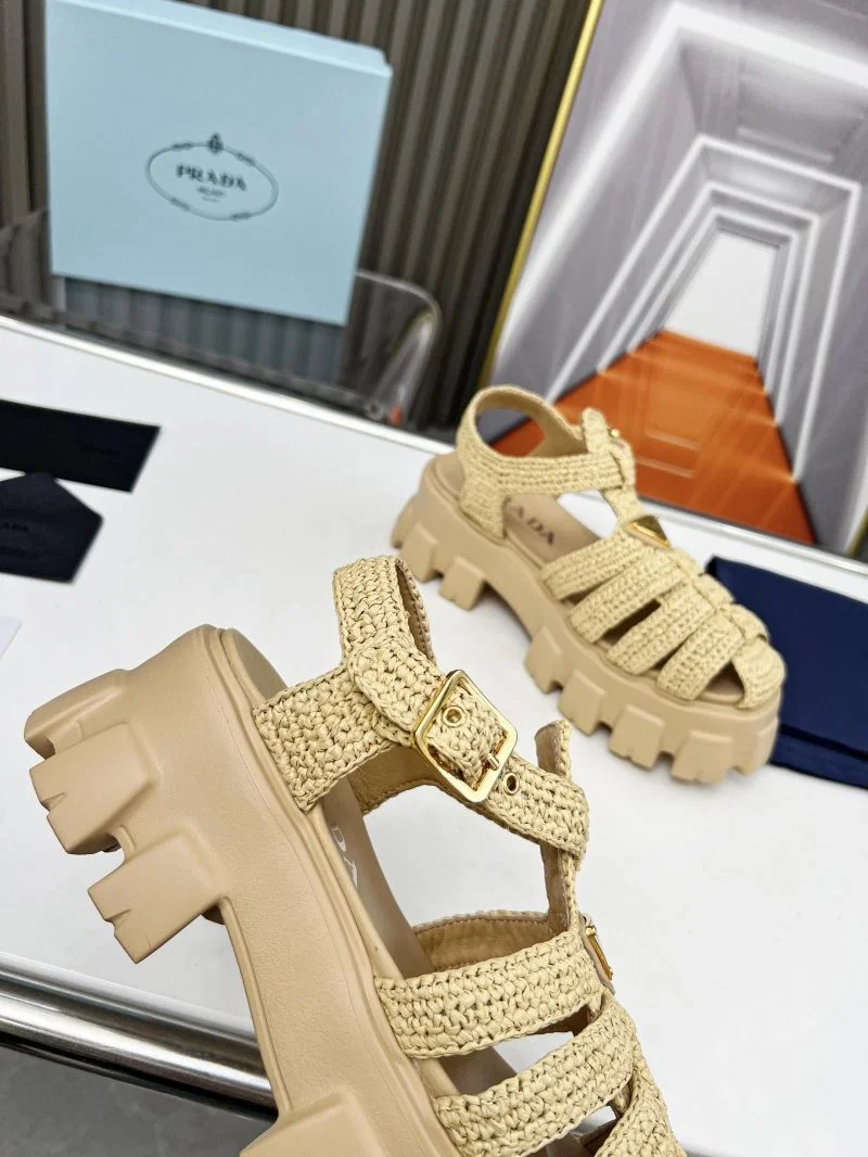 Thermal Prada Sandals 34991