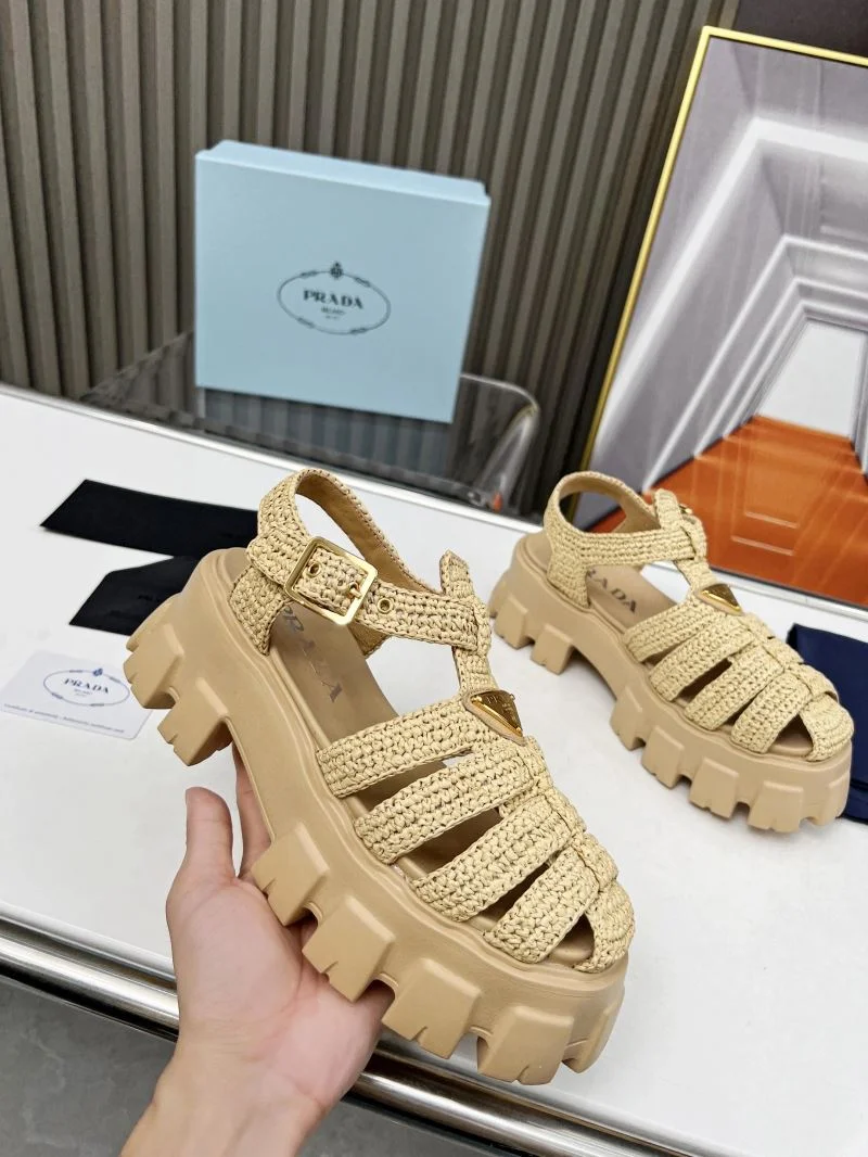 Thermal Prada Sandals 34991