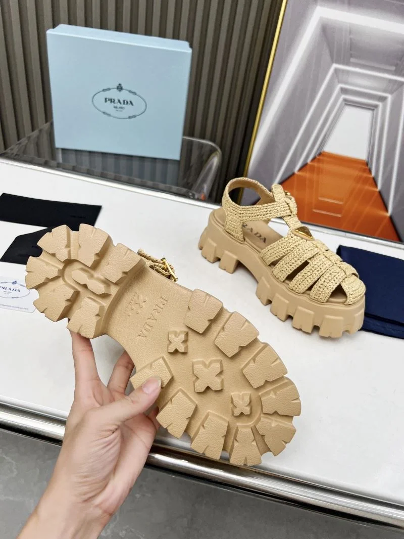 Thermal Prada Sandals 34991