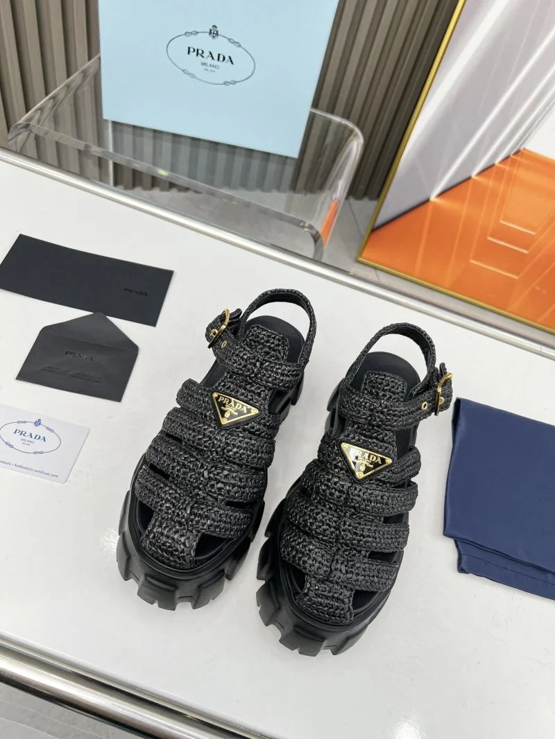 Prada Sandals OdorResistant 34982