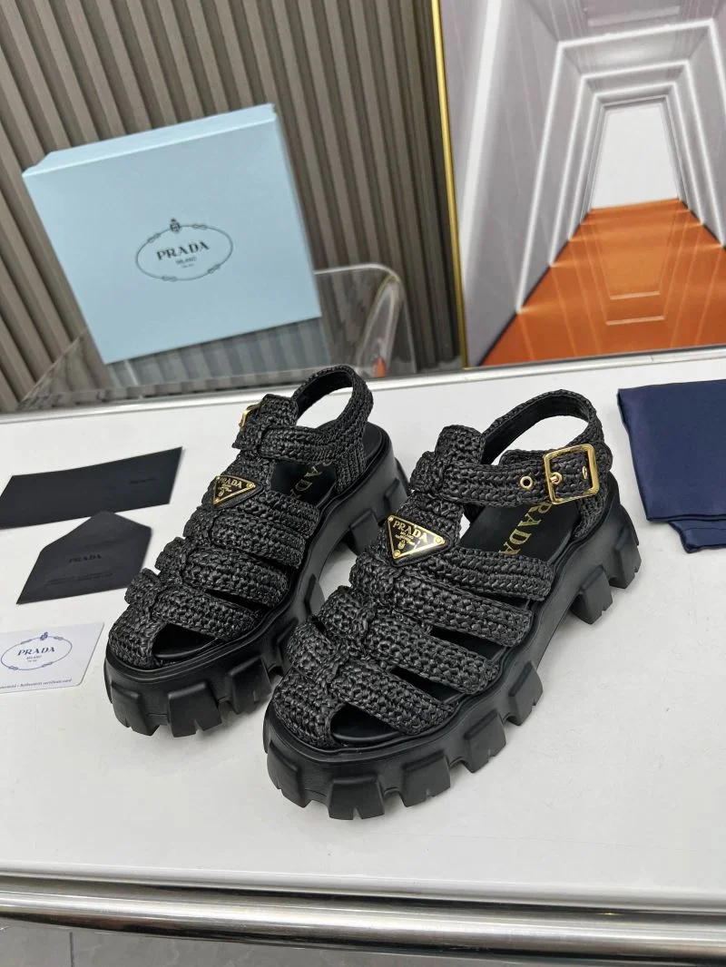 Prada Sandals OdorResistant 34982