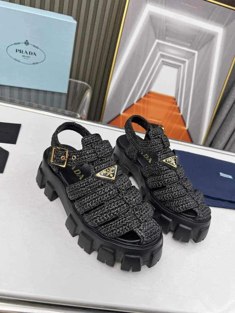 Prada Sandals OdorResistant 34982