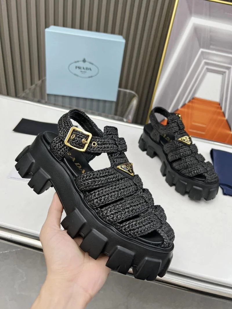 Prada Sandals OdorResistant 34982