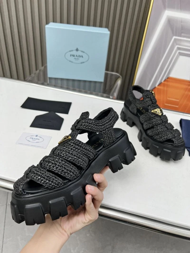 Prada Sandals OdorResistant 34982