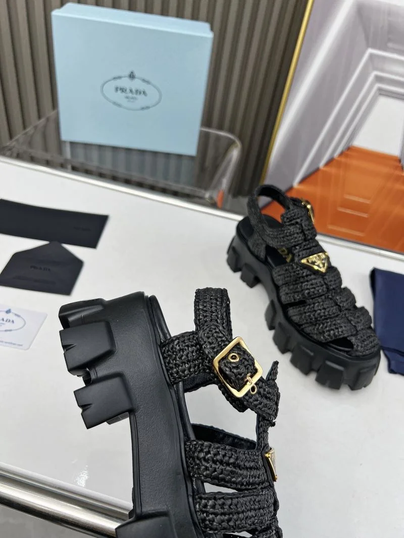 Prada Sandals OdorResistant 34982