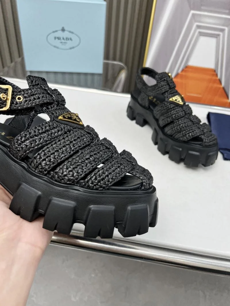 Prada Sandals OdorResistant 34982