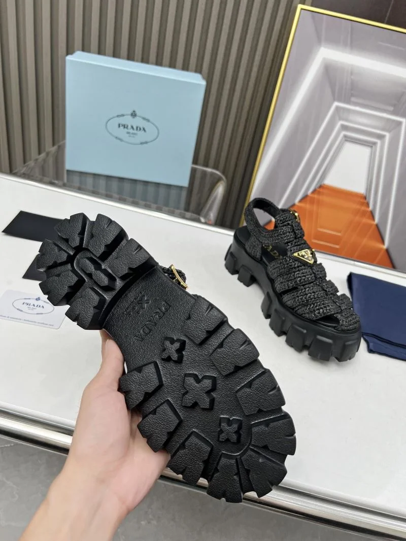 Prada Sandals OdorResistant 34982