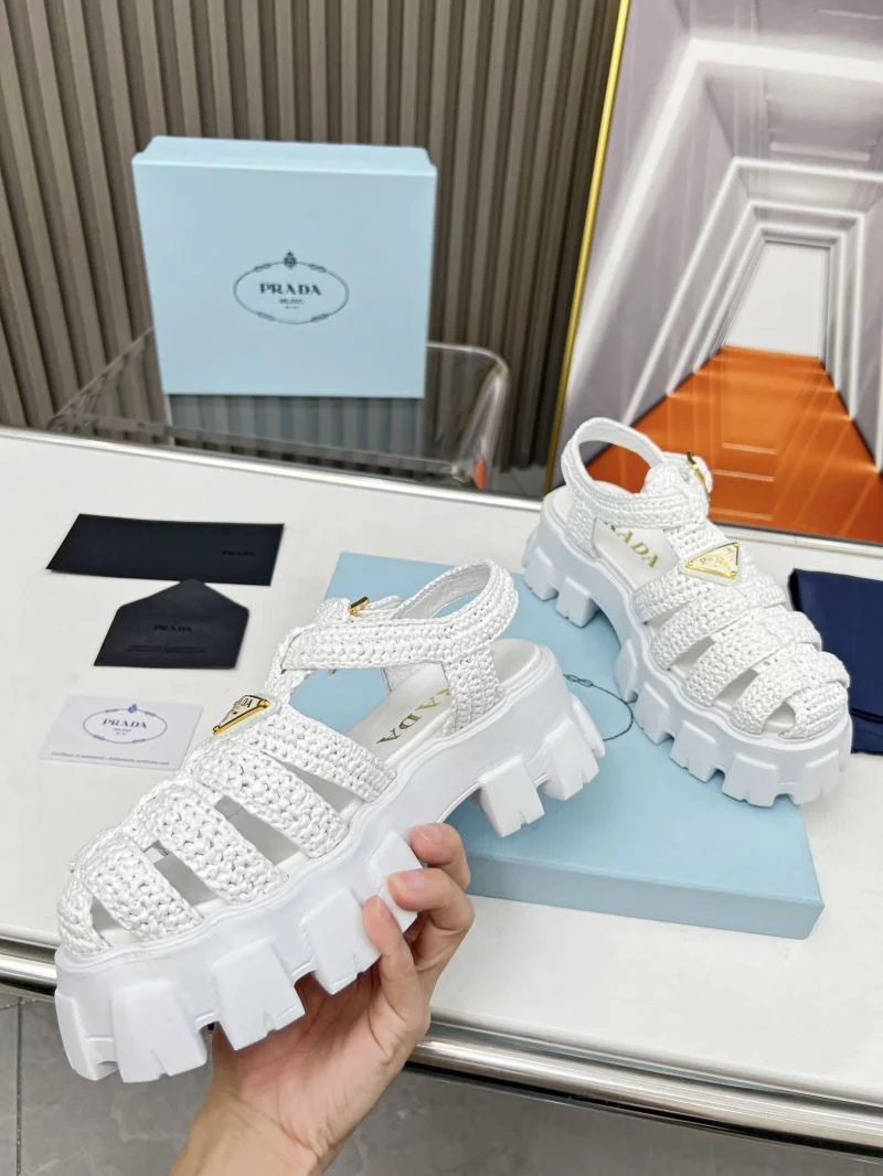 Prada Sandals Flexible 34986