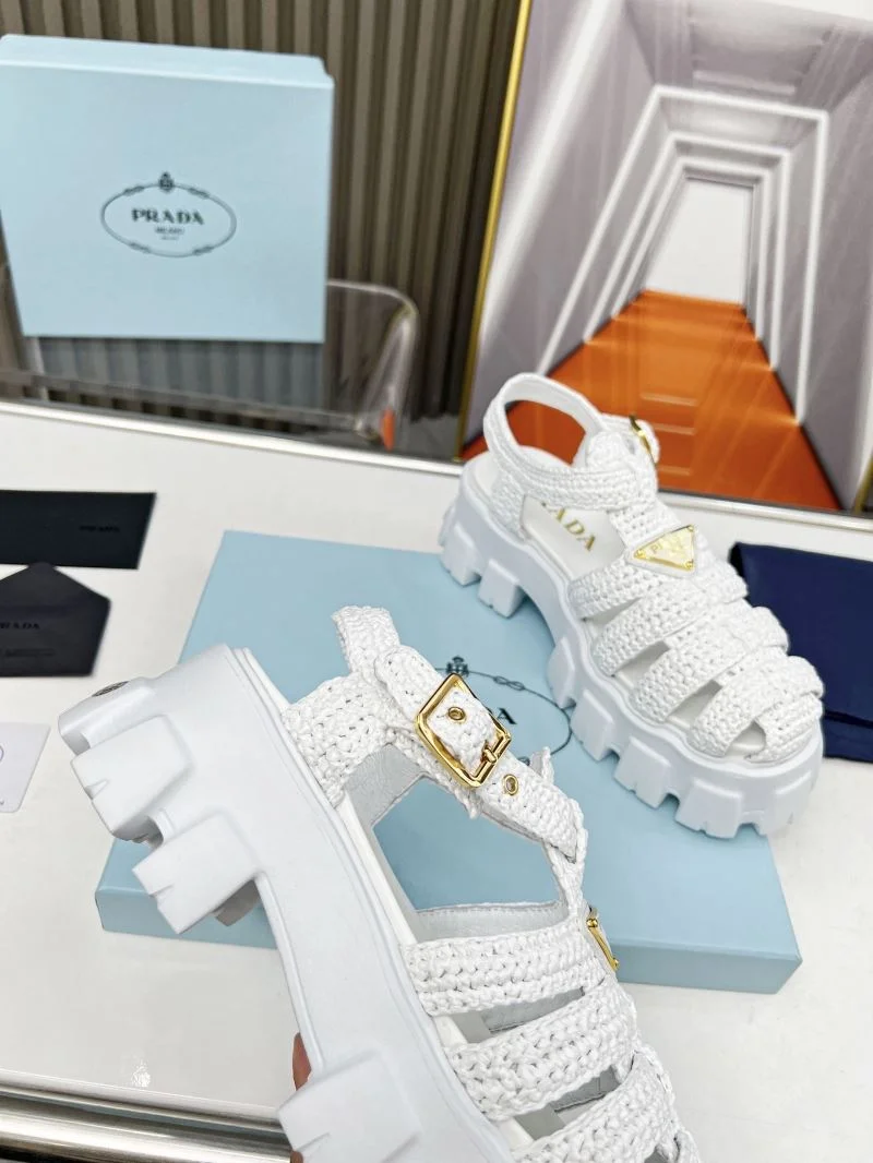 Prada Sandals Flexible 34986