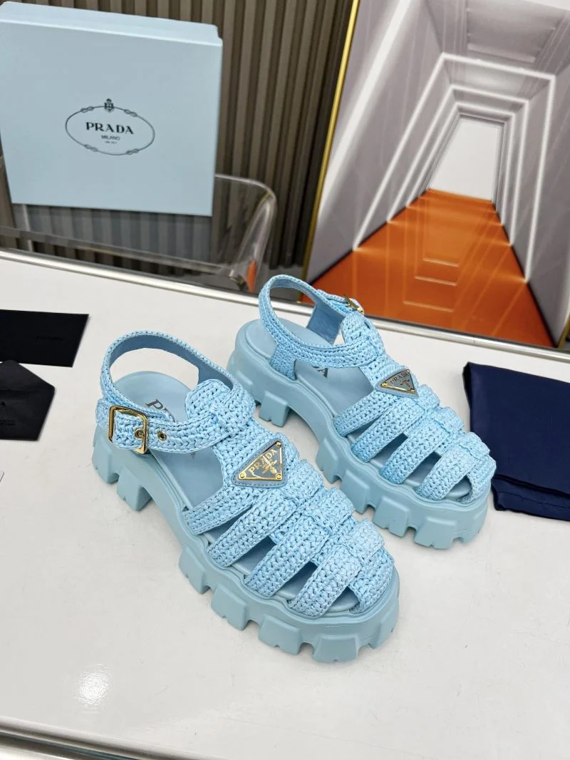 Prada Sandals Stylish 34996