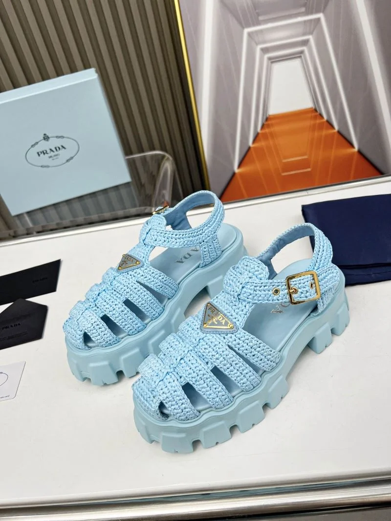 Prada Sandals Stylish 34996