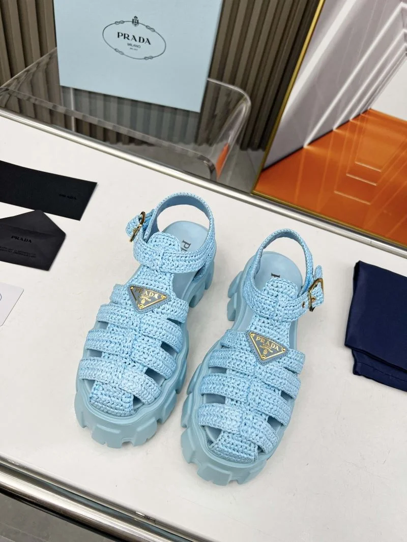 Prada Sandals Stylish 34996