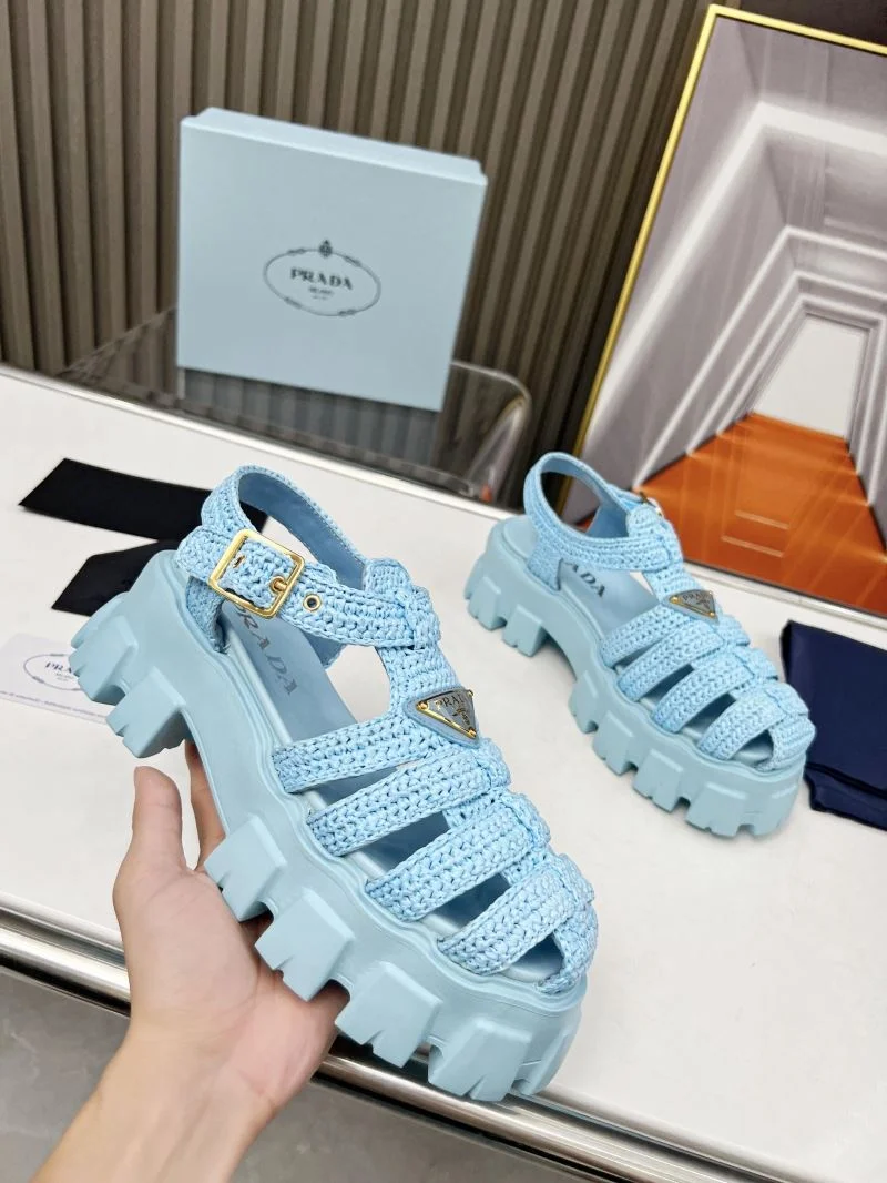 Prada Sandals Stylish 34996