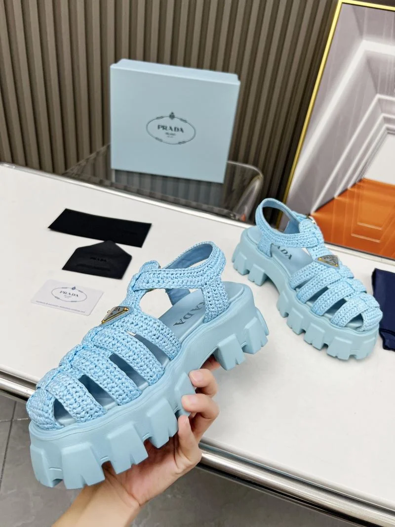 Prada Sandals Stylish 34996