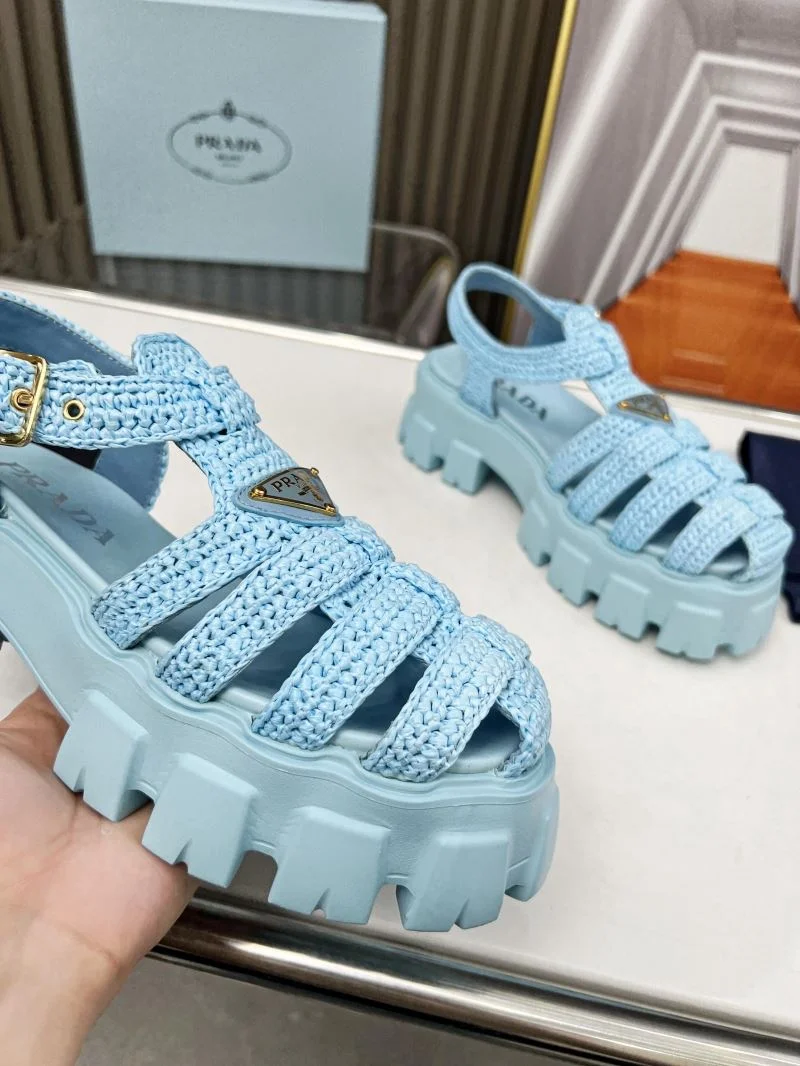 Prada Sandals Stylish 34996