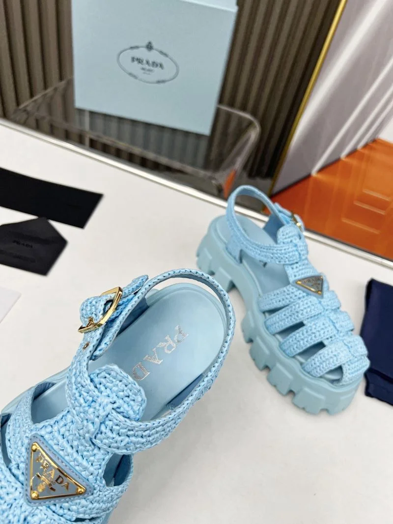 Prada Sandals Stylish 34996