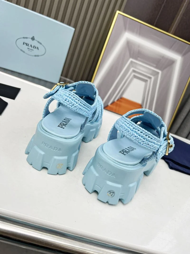 Prada Sandals Stylish 34996