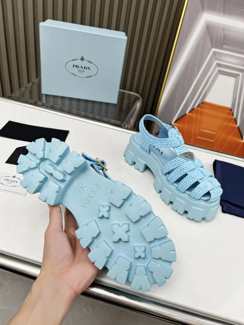 Prada Sandals Stylish 34996
