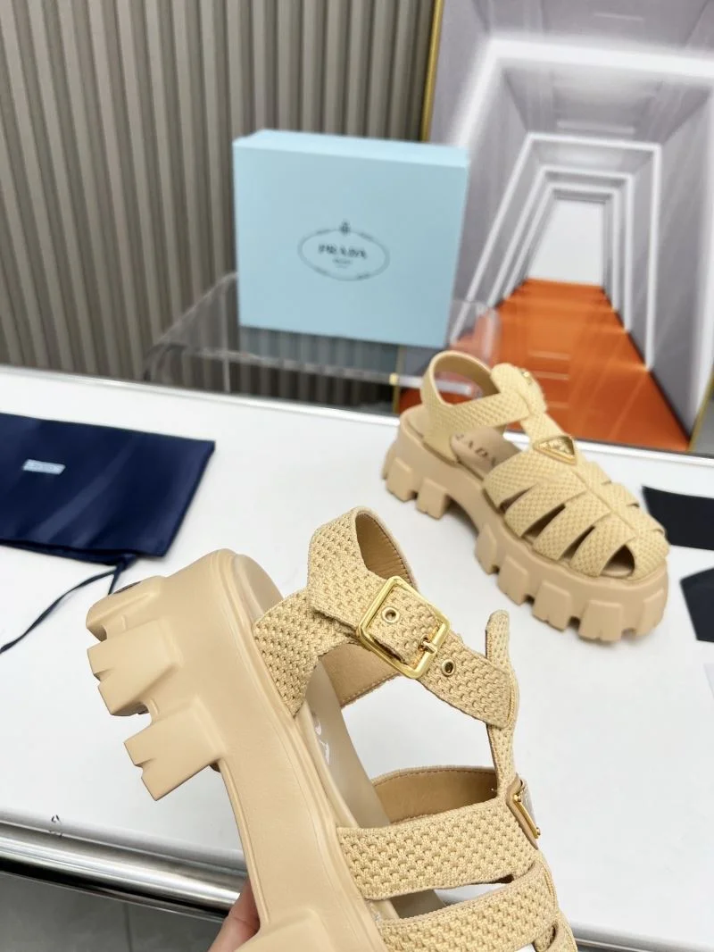 Prada Sandals Sustainable 34985