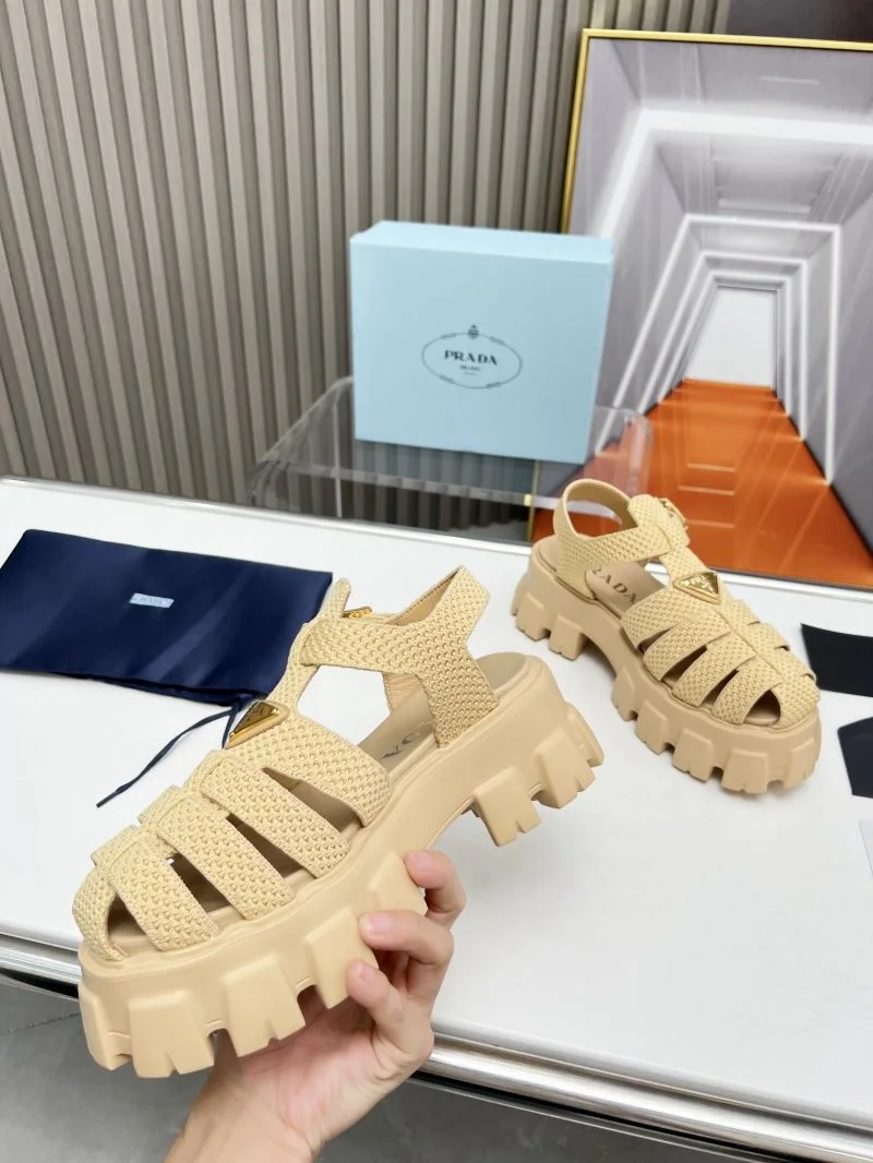 Prada Sandals Sustainable 34985